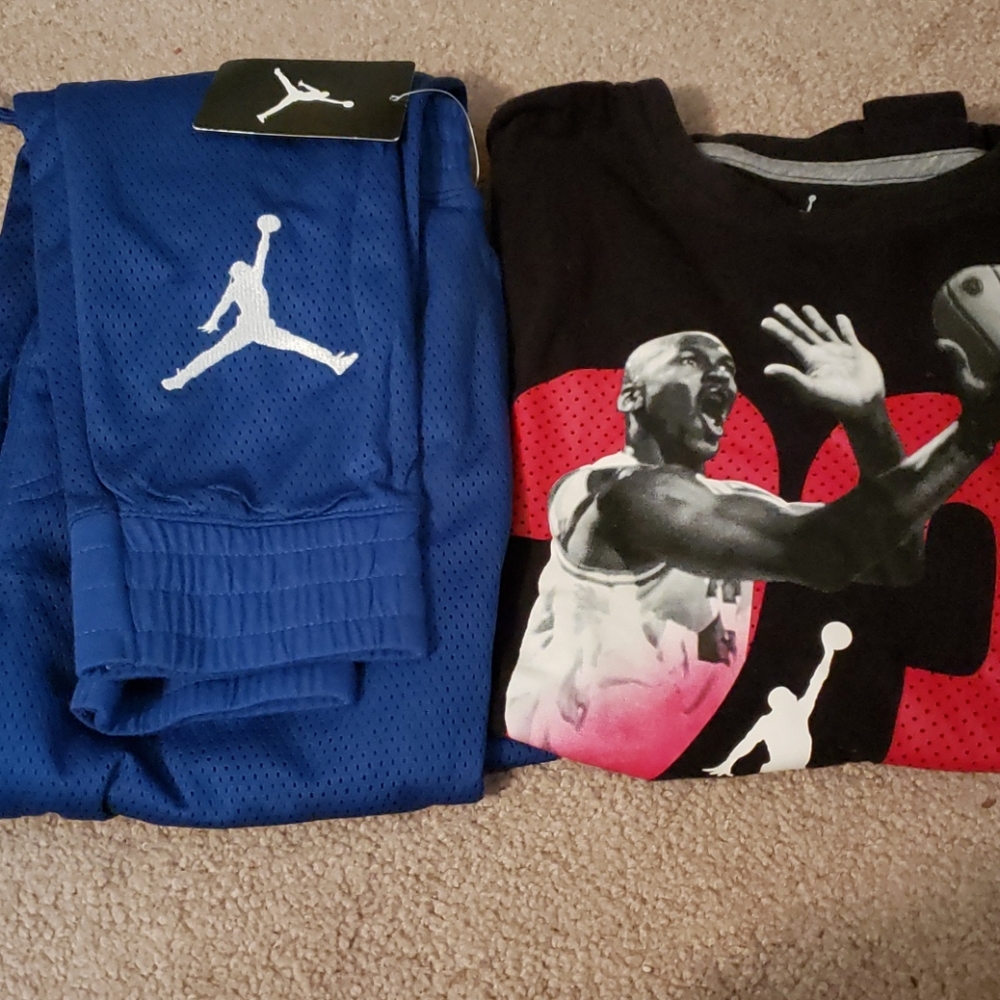 Jordan pants/shirt